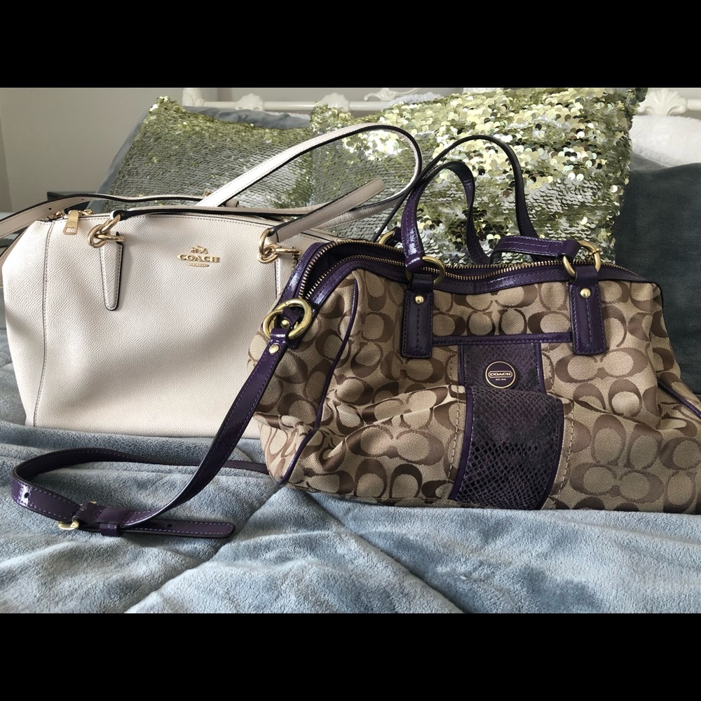 Coach purses